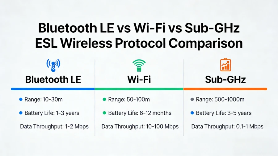 בלועטאָאָטה קעגן Wi-Fi ווס סוב-GHz עלעקטראָניש פּאָליצע פירמע